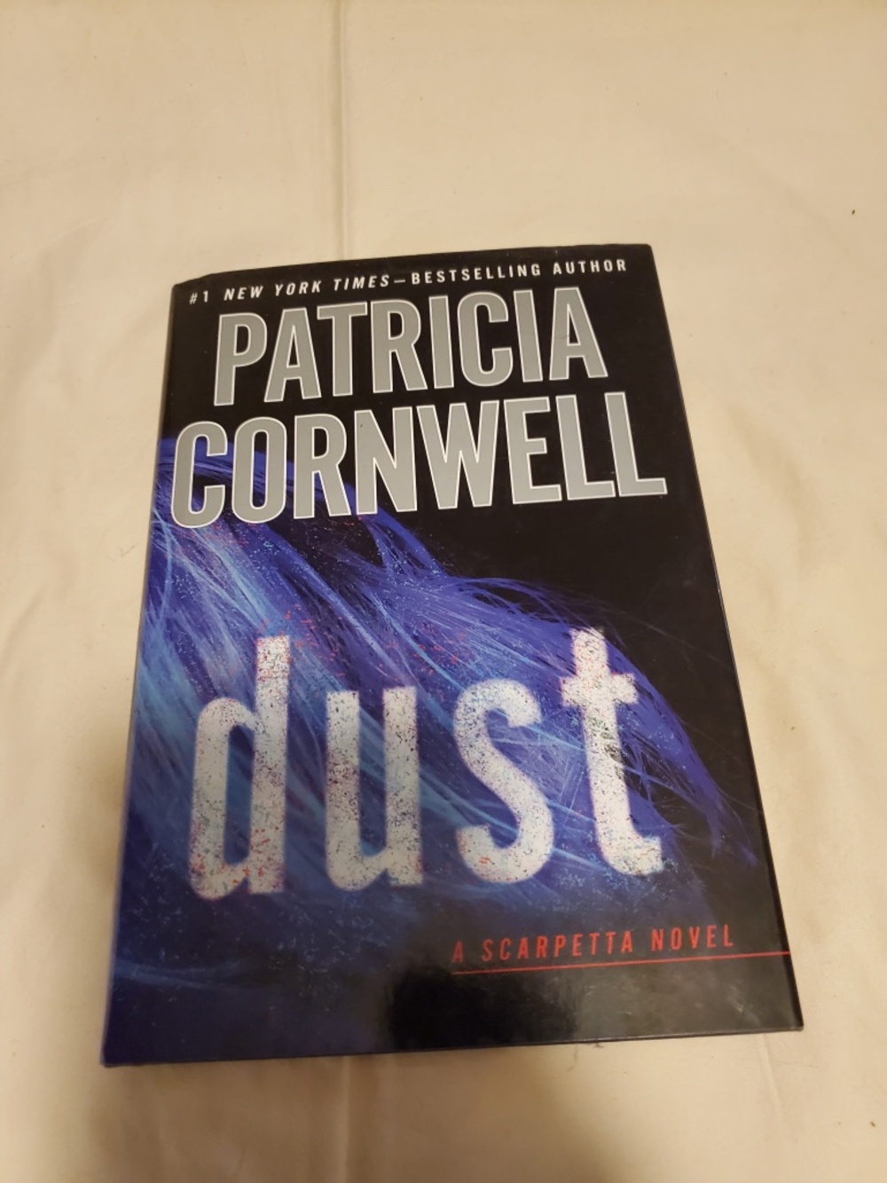 Book Dust by Patricia Cornwell